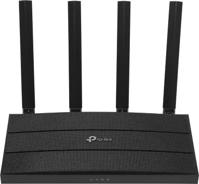 Роутер беспроводной TP-Link Archer AX12 AX1500 10/100/1000BASE-TX черный