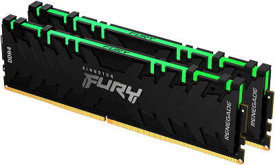 Набор памяти DDR4 DIMM 2x8Gb DDR3200 Kingston FURY Renegade RGB (KF432C16RBAK2/16)