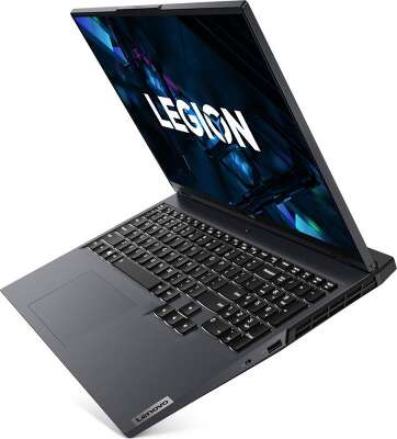 Ноутбук Lenovo Legion 5 Pro 16ITH6H 16" WQXGA IPS i7 11800H/32/1Tb SSD/RTX 3070 8G/Dos