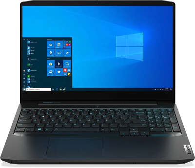 Ноутбук Lenovo IdeaPad Gaming 3 15ACH6 15.6" FHD IPS R5-5600H/16/512 SSD/RTX3050Ti 4G/DOS (82K201R0RK)