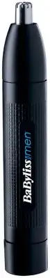 Триммер Babyliss E650E черный (насадок в компл:1шт)