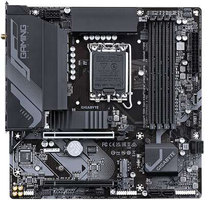 Материнская плата Gigabyte B760M GAMING X AX, RTL