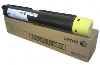 Картридж лазерный Xerox 006R01462 желтый (15000стр.) для Xerox WC 7120