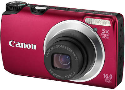Цифровая фотокамера Canon PowerShot A3300 IS Red