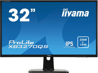 Монитор 32" Iiyama XB3270QS-B1 IPS WQHD DVI, HDMI, DP