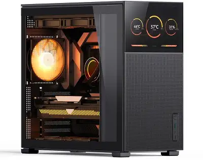 JONSBO D41 MESH SCREEN Black