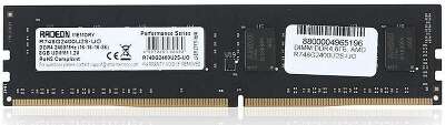 Память DDR4 8Gb 2400MHz AMD R748G2400U2S-UO Radeon R7 Performance Series OEM PC4-19200 CL16 DIMM 288-pin 1.2В OEM