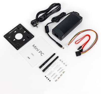 Компьютер Неттоп Hiper AS8 i5 11400 2.6 ГГц/16/512 SSD/WF/BT/без ОС,черный