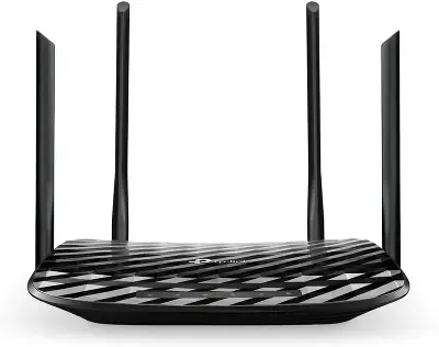 Маршрутизатор беспроводной TP-Link Archer C6 10/100/1000BASE-TX черный