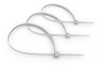 Cabeus CT-370 Стяжка нейлоновая неоткрывающаяся, безгалогенная (halogen free) 370x3.6мм, (100 шт)