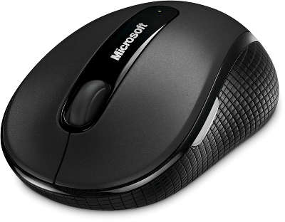 Мышь беспроводная Microsoft Retail Wireless Mobile Mouse 4000 Graphite USB BlueTrack (D5D-00133)