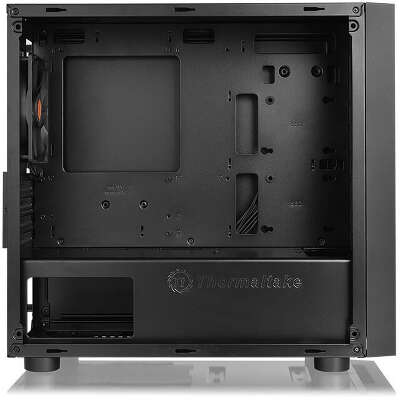 Корпус Thermaltake Versa H17, черный, mATX, Без БП (CA-1J1-00S1WN-00)