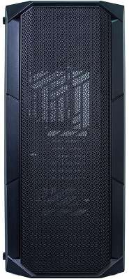 Корпус 1STPLAYER FIREBASE XF, черный, ATX, Без БП (XF-BK-4F1)