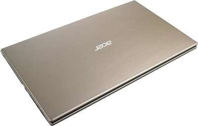 Ноутбук Acer Aspire V3-772G-54216G1TMamm Gold 17.3" FHD/i5-4210M/6/1000/GTX850M 2G/Multi/ WF/BT/CAM/ W8