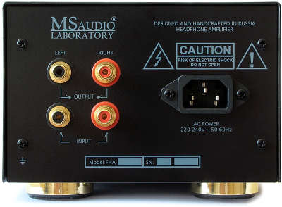 Усилитель для наушников MSaudio FHA 1.4