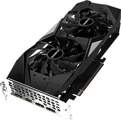 Видеокарта GIGABYTE nVidia GeForce RTX 2070 WINDFORCE 2X 8G 8Gb GDDR6 PCI-E HDMI, 3DP