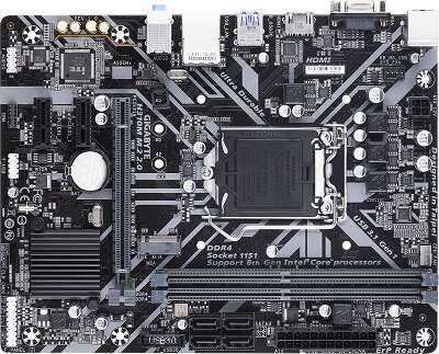 Материнская плата mATX LGA1151v2 Gigabyte H310M M.2 2.0