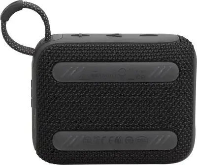 Колонка порт. JBL GO 4 черный 4.2W 1.0 BT 850mAh (JBLGO4BLK)