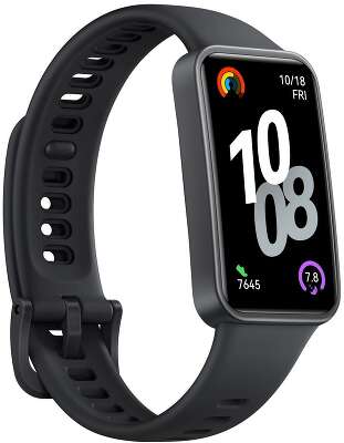 Фитнес-браслет Huawei Band 10 чёрный