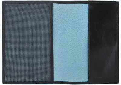 Обложка для паспорта Piquadro Blue Square PP5255B2/N черный натур.кожа