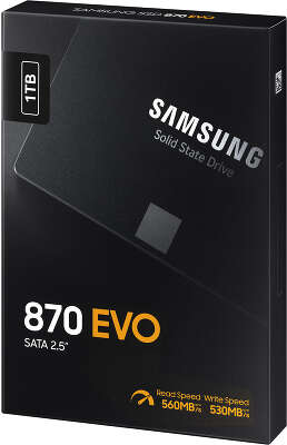 Samsung 870 EVO 1000GB (MZ-77E1T0BW) Samsung Electronics