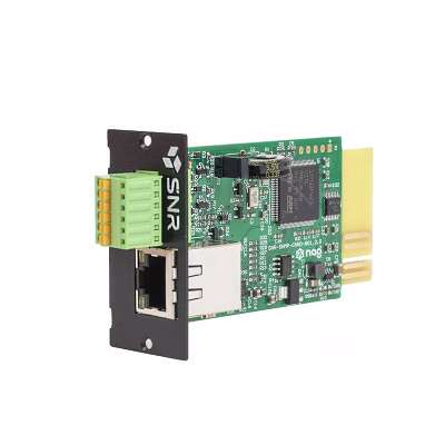 Модуль SNR Модуль удалённого мониторинга для ИБП, аналог Megatec DX801, версия 2