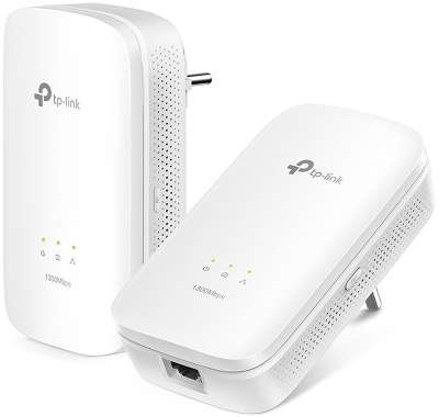 Сетевой адаптер HomePlug AV TP-Link TL-PA8010KIT Ethernet