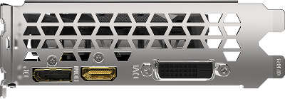 Видеокарта GIGABYTE GTX1650 D6 WINDFORCE OC 4G 4Gb GDDR6 PCI-E DVI, HDMI, DP