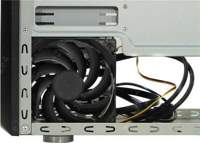 Корпус SilverStone SG11B, черный, mATX, Без БП (SST-SG11B)