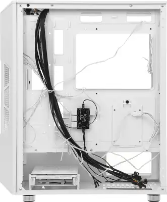 Корпус Zalman i3 NEO белый без БП ATX 4x120mm 5x140mm 2xUSB2.0 1xUSB3.0 audio bott PSU