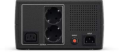 Стабилизатор напряжения CyberPower V-ARMOR 1500E, 1500VA, 600W, EURO, IEC, черный