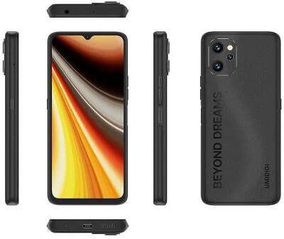 Смартфон UMIDIGI Power 7 Max 6+128G Reef Gray/6.7