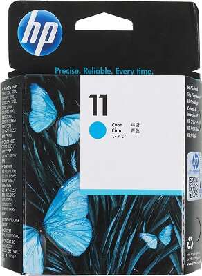 Печатающая головка HP C4811A №11 (голубая)
