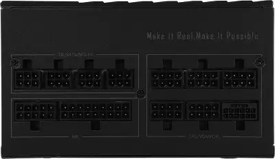 Блок питания Formula ATX 1200W VL-1200G5 MOD Gen.5 80+ gold (20+4pin) APFC 140mm fan lt.blue LED 7xSATA Cab Manag RTL