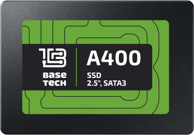 Твердотельный накопитель 2.5" SATA3 512Gb BaseTech A400 [SSDBTA400512GN] (SSD)
