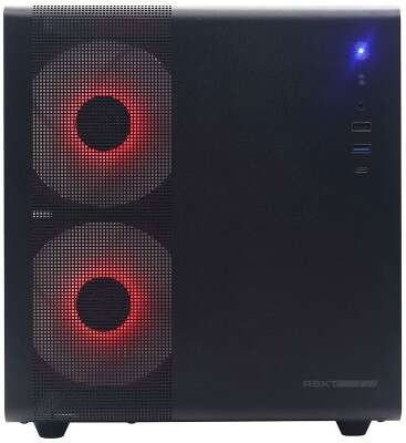 Компьютер Raskat STRIKE 520 (AMD RYZEN 5 7500F, RAM 32GB, SSD 1TB, NVIDIA RTX 5060 8GB, noOS, black)