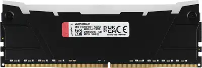 Память DDR4 32GB 3600MHz Kingston KF436C18RB2A/32 Fury Beast RGB RTL Gaming PC4-28800 CL18 DIMM 288-pin 1.35В single rank с радиатором Ret