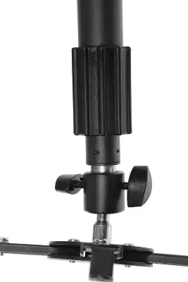 Кронштейн для проектора Kromax PROJECTOR-300 серый макс.10кг потолочный поворот и наклон