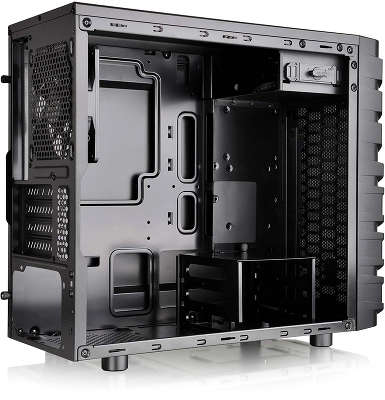 Корпус Thermaltake Versa H13 черный без БП mATX 4x120mm 1xUSB2.0 1xUSB3.0