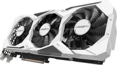 Видеокарта GIGABYTE nVidia GeForce RTX 2080 SUPER GAMING OC WHITE 8Gb GDDR6 PCI-E HDMI, 3DP