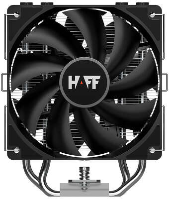 Вентилятор для процессора ID-COOLING SE-214-XT HAFF ECO (Soc 1851/1700/1200/115X/AM5/AM4, 120mm, 1800rpm, 35.2 дБ, 200W, PWM 4-pin, Al)