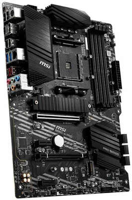 Материнская плата MSI B550-A PRO Soc-AM4 AMD B550 4xDDR4 ATX AC`97 8ch(7.1) GbLAN RAID+HDMI+DP