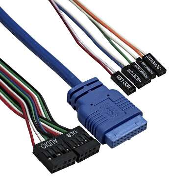 Корпус ExeGate MI-207U, черный, mATX, 350W (EX288781RUS)