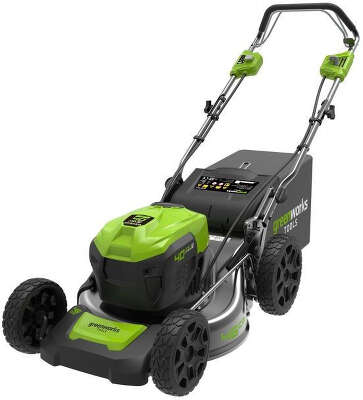 Газонокосилка роторная Greenworks GD40LM46SP (2506807)
