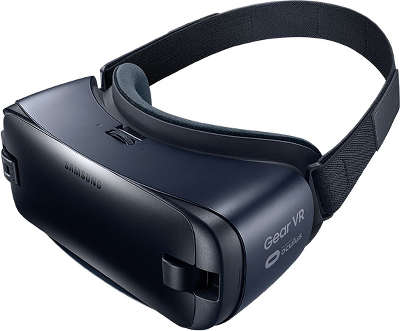 Очки виртуальной реальности Samsung Galaxy Gear VR (2016) SM-R323 синий/черный