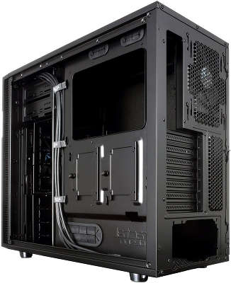 Корпус Fractal Design Define R5 Blackout Edition Window черный без БП ATX