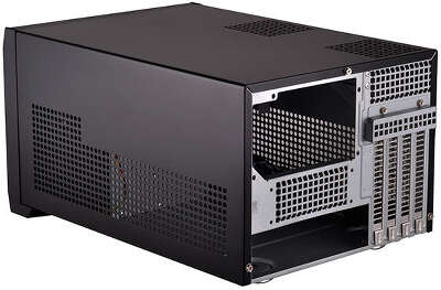 Корпус SilverStone SG12, черный, mATX, Без БП (SST-SG12B)