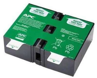 Батарея для ИБП APC APCRBC124 24В 9Ач для BR1200G-FR/BR1200GI/BR1300G/BR1500G/BR1500G-FR/BR1500GI/SMC1000-2U/SMC1000I-2U