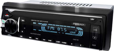 Автомагнитола Prology CMX-185 1DIN 4x55Вт AUX 2 ПДУ (PRCMX185)
