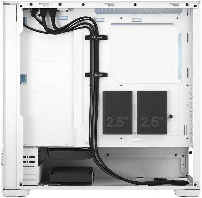 Корпус Fractal Design Pop Air RGB White TG Clear Tint, белый, ATX, Без БП (FD-C-POR1A-01)
